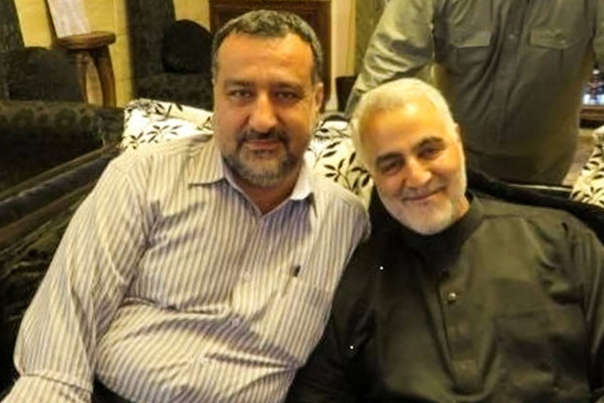 Iran Guards say Israeli strike kills senior general in Syria Iran Guards say Israeli strike kills senior general in Syria