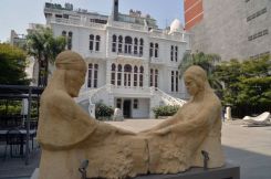 Le musée Sursock revenu à la vie. Photo Michel Sayegh