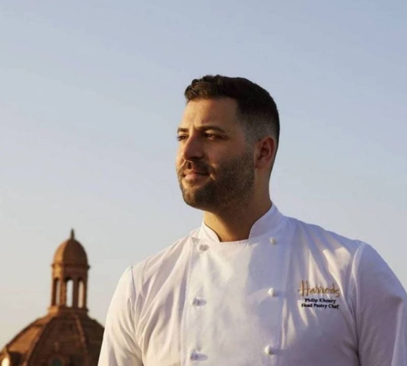 Philip Khoury, Harrods' visionary Lebanese pastry chef