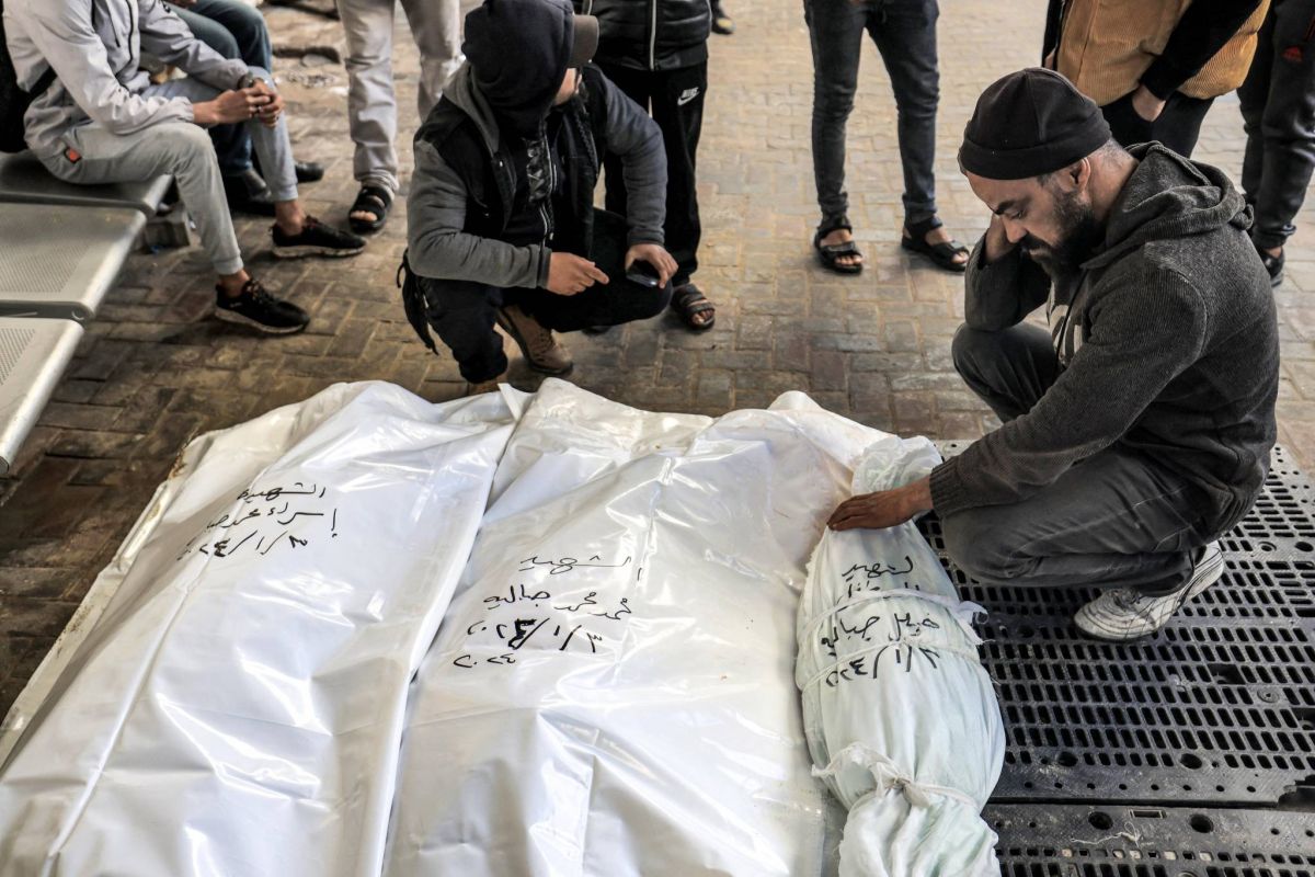 Health ministry in Hamas-run Gaza says war death toll hits 22,313