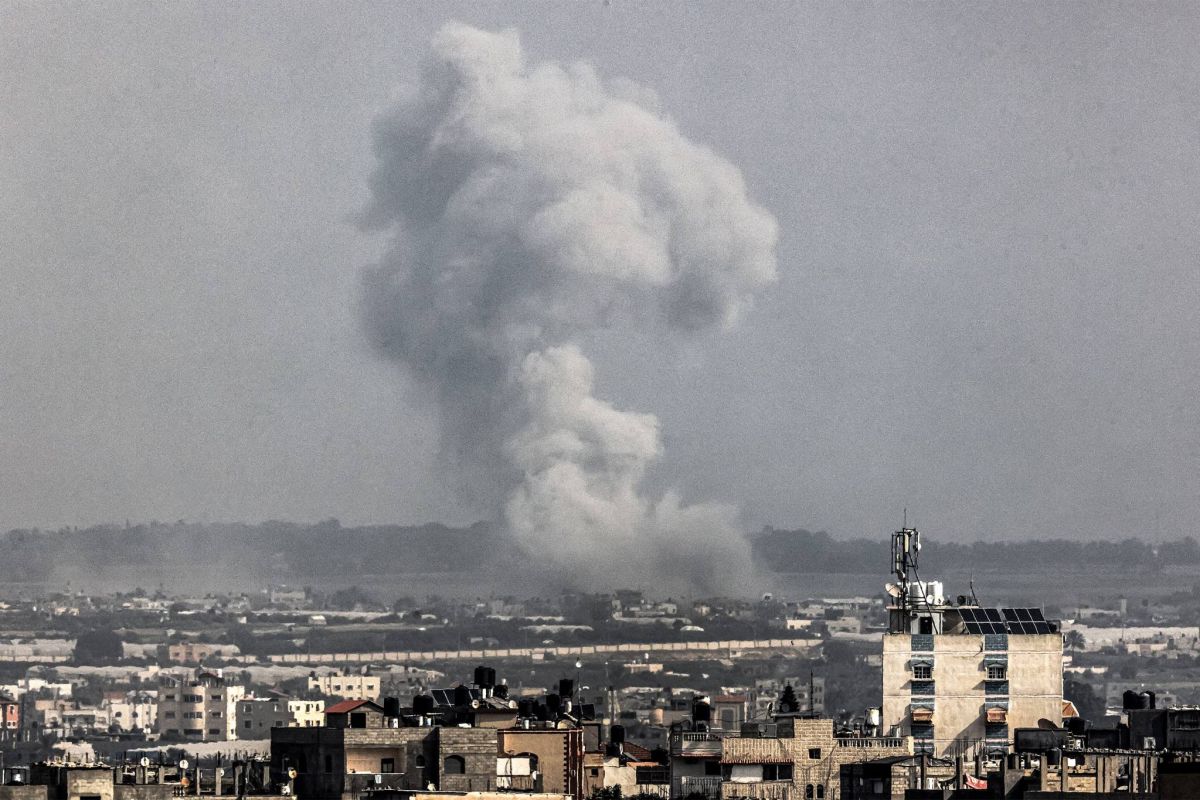 More than 21,100 Palestinians killed in Gaza in Israeli strikes since Oct. 7