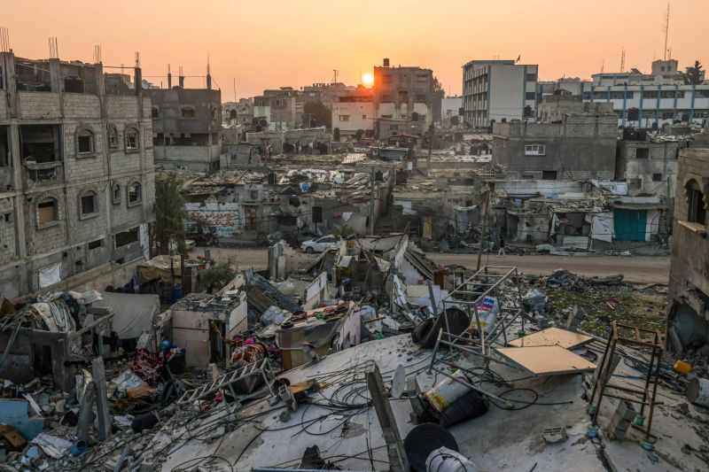 Health ministry in Hamas-run Gaza says war death toll hits 21,978