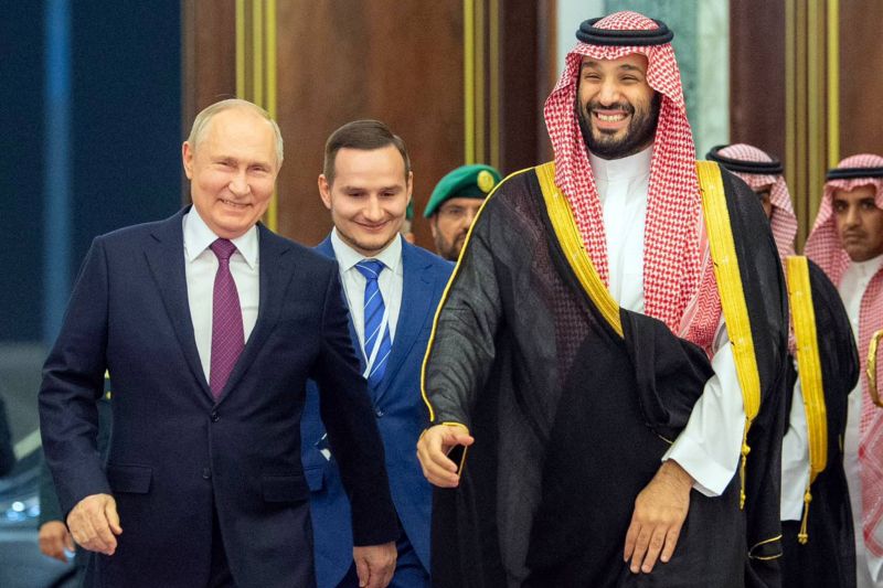 Saudi state TV says kingdom officially begins membership of BRICS bloc