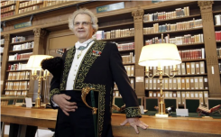Amin Maalouf. Photo AFP
