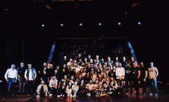 L'équipe de Chicago the Musical Bel Arabi. Instagram/@chicagoarabia