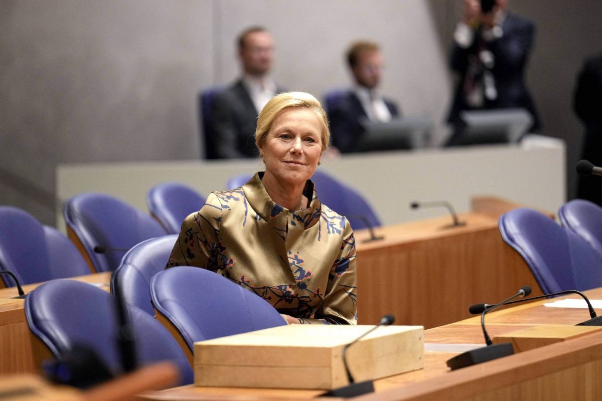 UN names outgoing Dutch minister humanitarian coordinator for Gaza