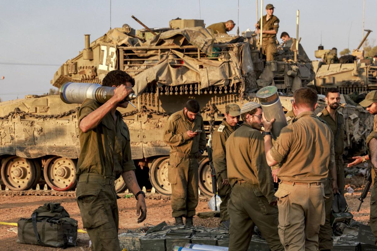 Israel army says investigating soldier over killing of detained Gazan