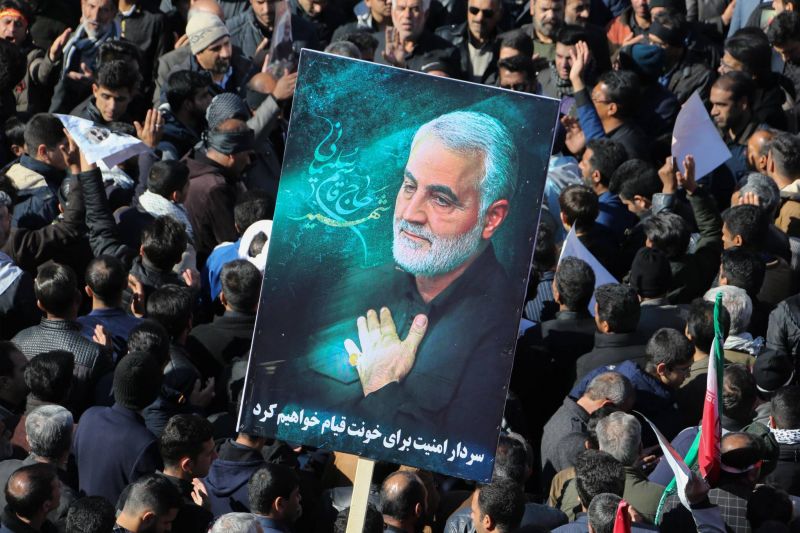 Bombs kill 103 at memorial for slain Iranian general Soleimani