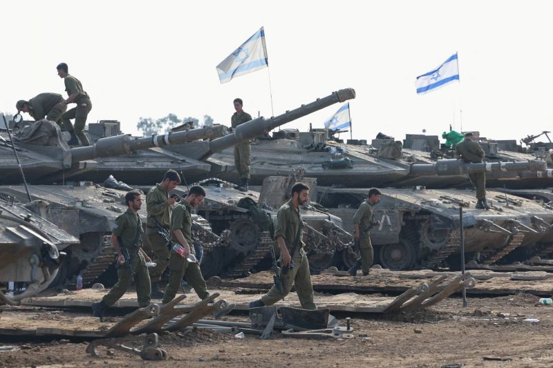 Israel troop pullback signals 'gradual shift' to lower intensity operations