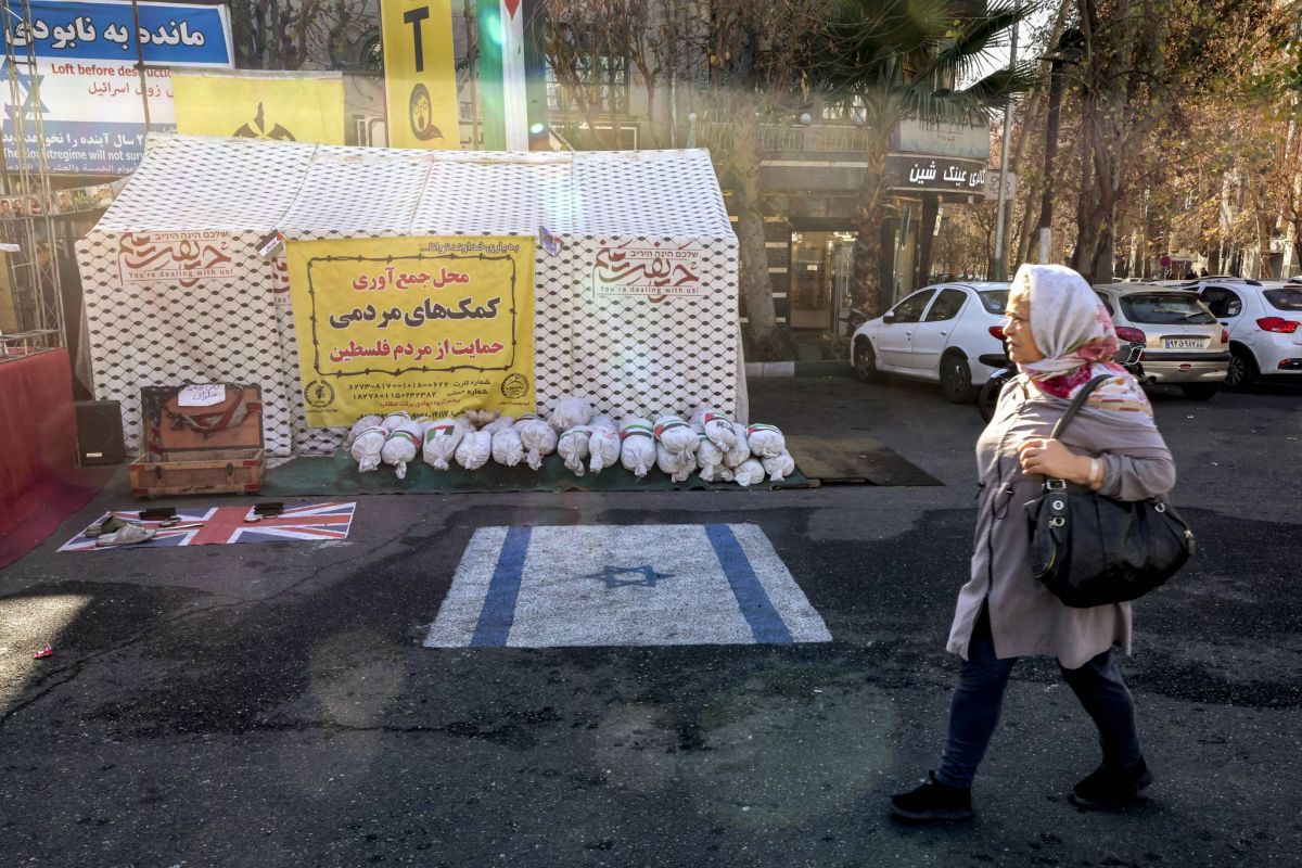 Iran executes 4 over Israel 'collaboration'
