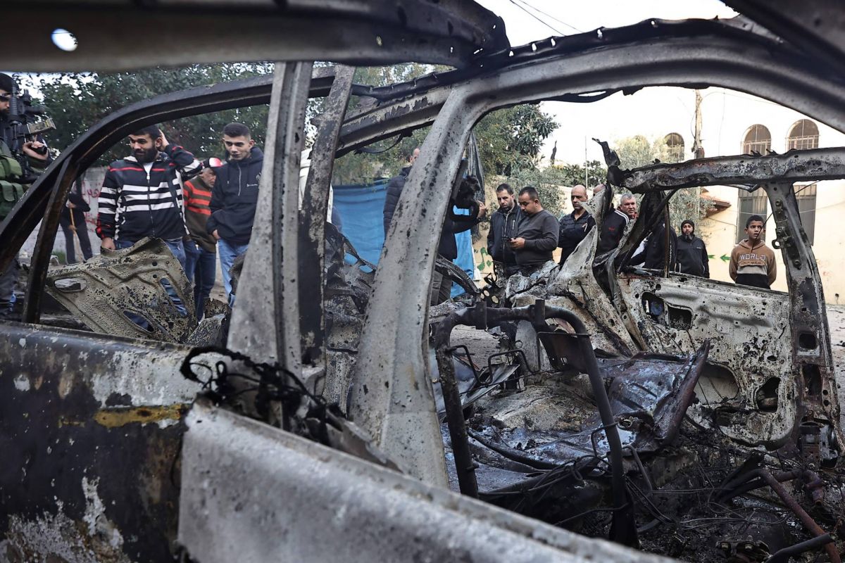 Six killed in Israeli operation in occupied West Bank