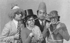 Samy Khayath et sa bande du rire. Photo d’archives L’OLJ