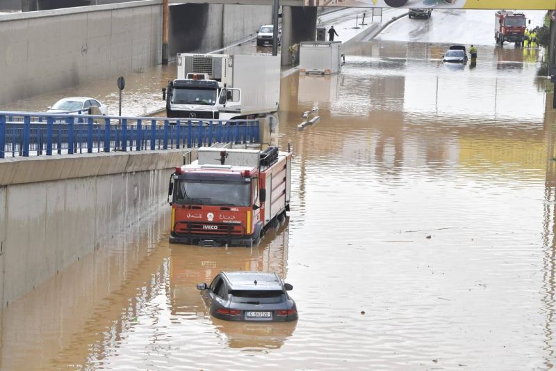 Au Liban, la pluie et la boue font des morts et des ravages