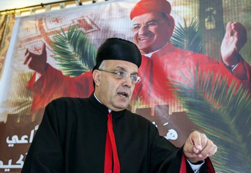 Rai condemns 'incitement' campaign against Archbishop al-Hage