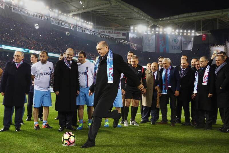 Le football, terrain de jeu favori d’Erdogan et du monde politique turc