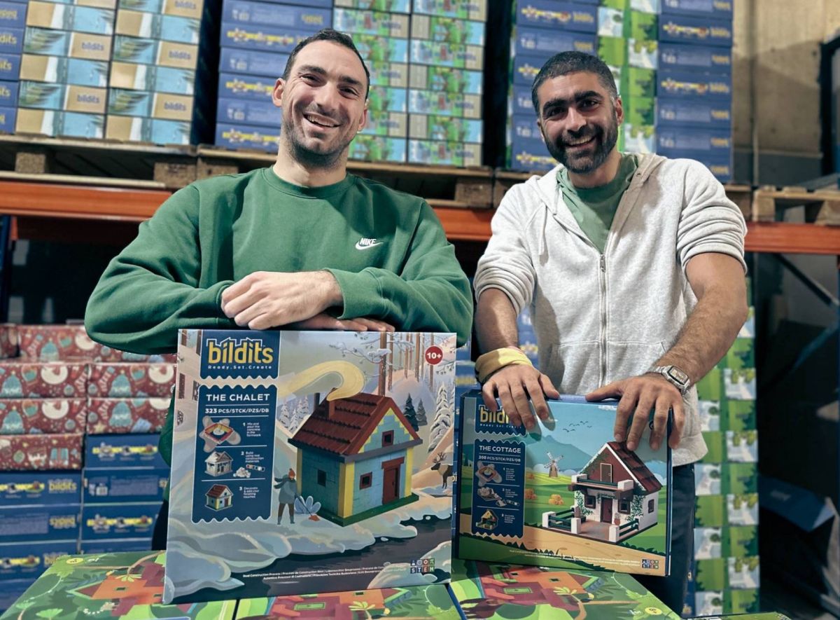 Bildits, the successful Lebanese building kits going global