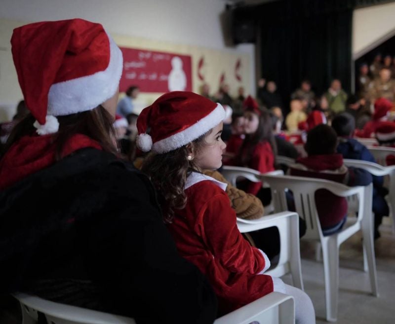 Christmas in south Lebanon: Ain Ibl enjoys an enchanted interlude