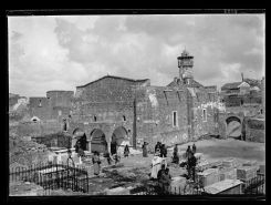 Église Saint-Porphyre, 1920. Photo EBAF