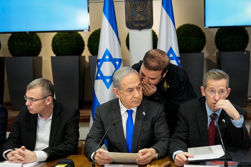 Only 15% of Israelis want Netanyahu as PM after Gaza war, poll finds