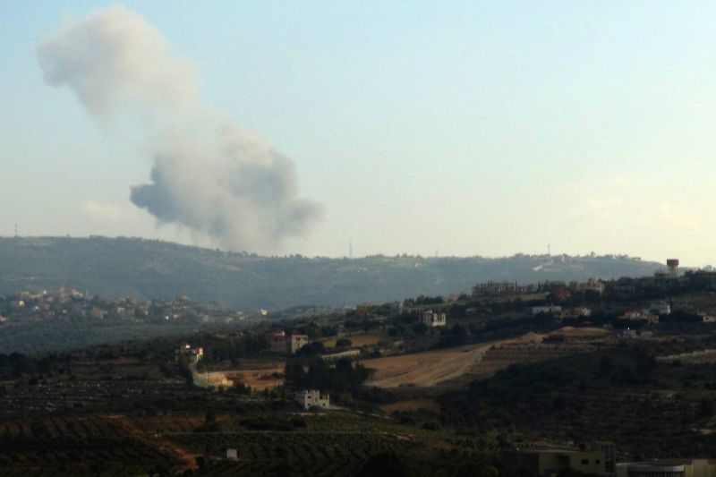 Trois combattants du Hezbollah tués dans un bombardement israélien au Liban-Sud