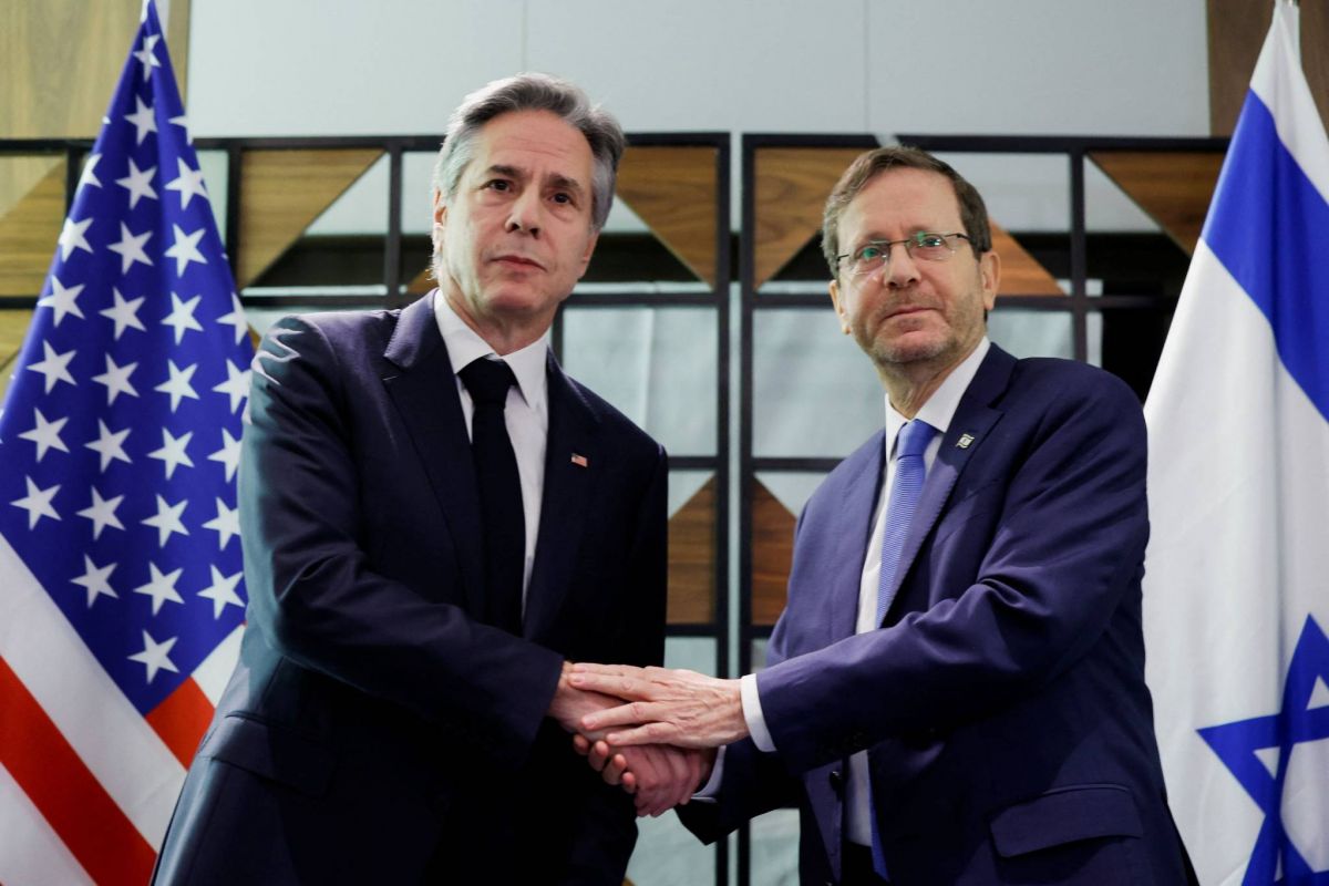 Le président israélien Herzog et Blinken attendus à Davos