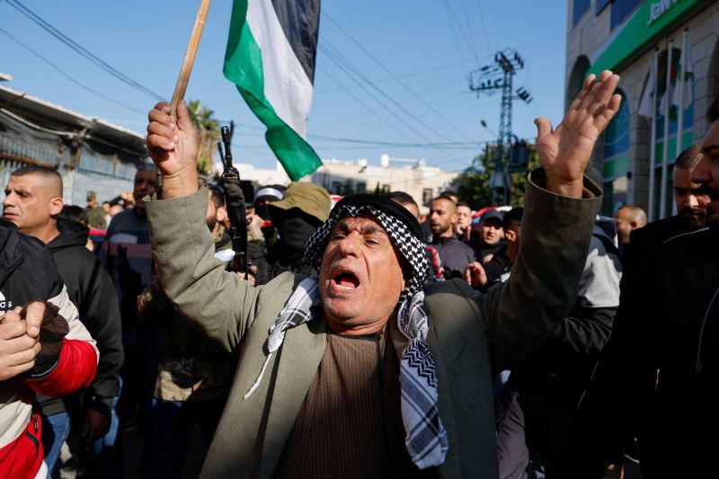 L'Autorité palestinienne accuse les forces israéliennes d'avoir roulé sur un corps