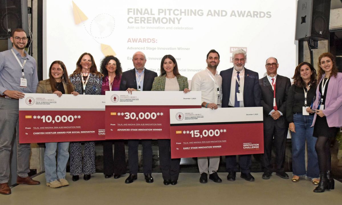 Quatrième édition du President’s Innovation Challenge de l’AUB