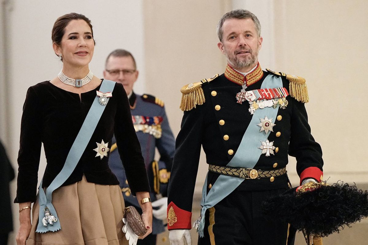Mary, future reine et atout du Danemark