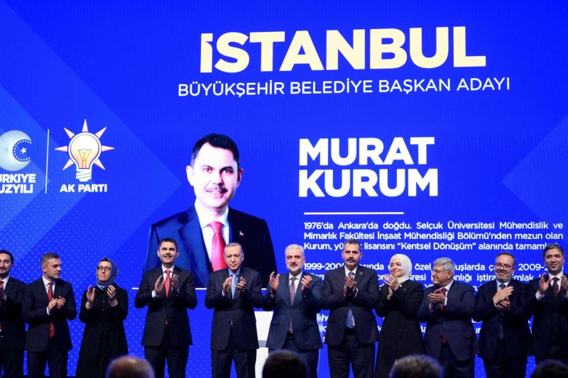 Les enjeux de la candidature de Murat Kurum à la mairie d’Istanbul
