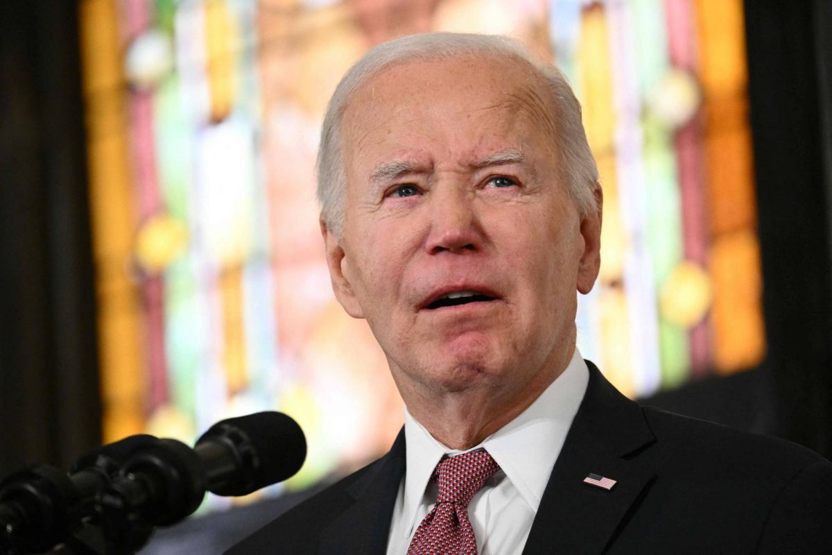 Biden dit 
