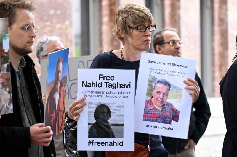 Liberté conditionnelle pour une détenue irano-allemande