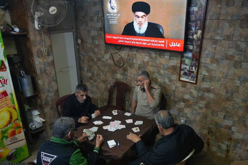 Nasrallah ouvre la porte à des négociations sur l’après-guerre