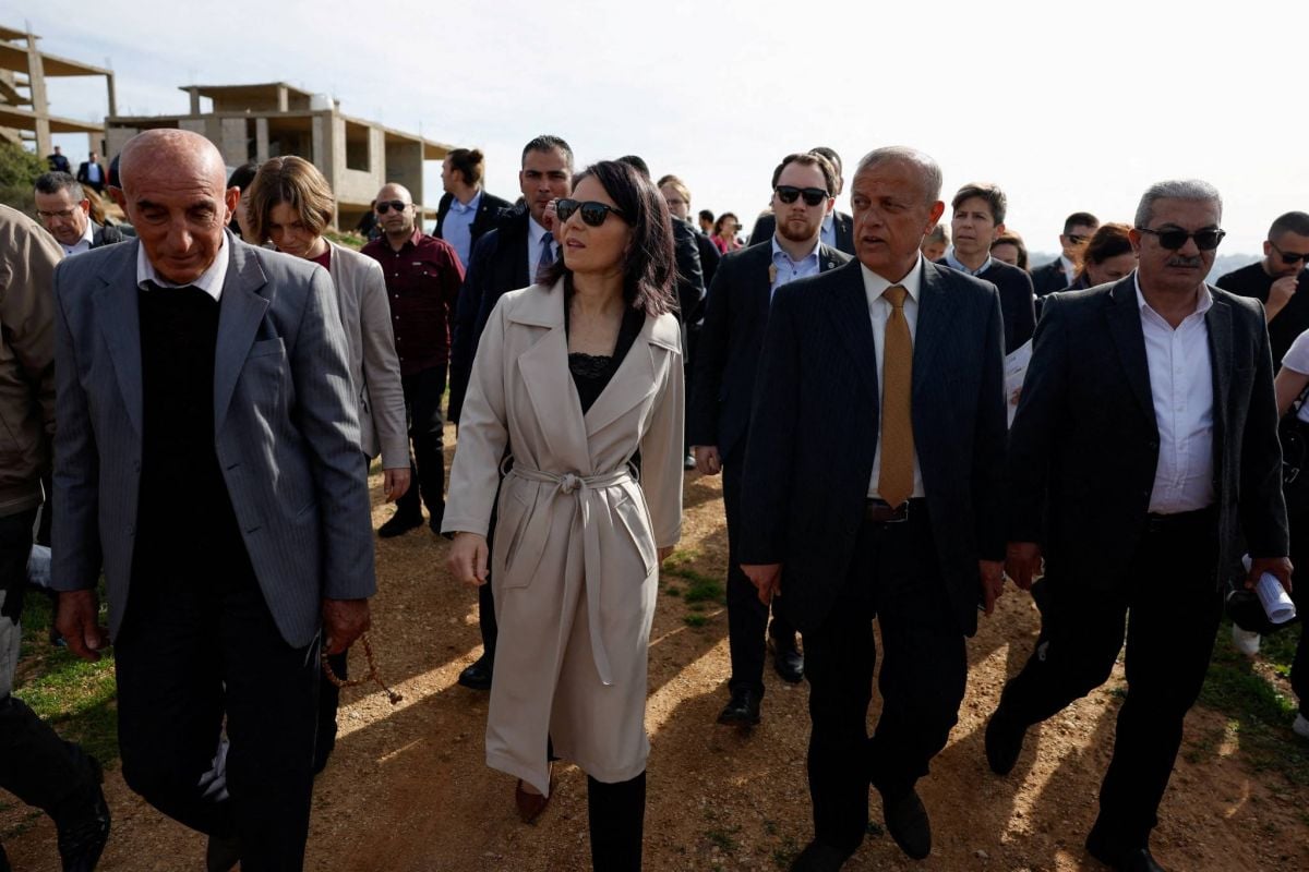 Israel has the duty to protect West Bank Palestinians