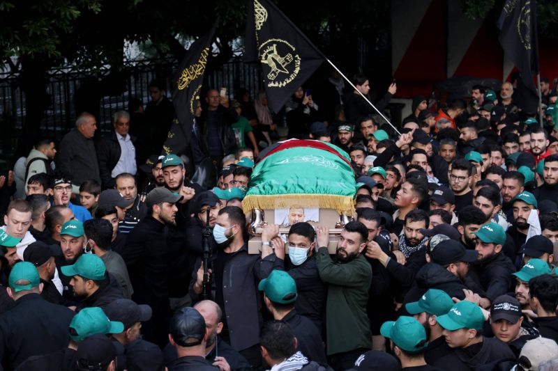 Lebanon files complaint to UN Security Council over killing of Hamas deputy chief in Beirut