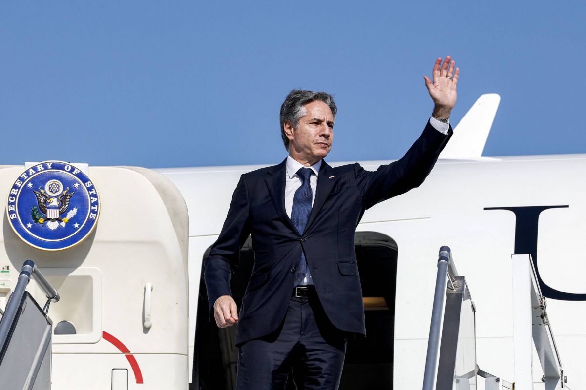 Blinken to meet Saudi crown prince before heading to Israel Blinken to meet Saudi crown prince before heading to Israel