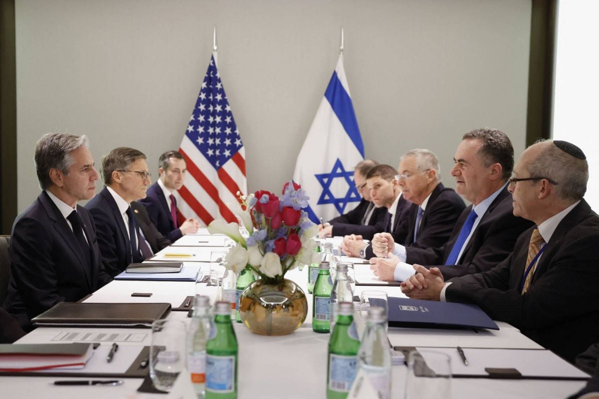 Israel faces 'challenging moment' but 'opportunities' for Mideast integration