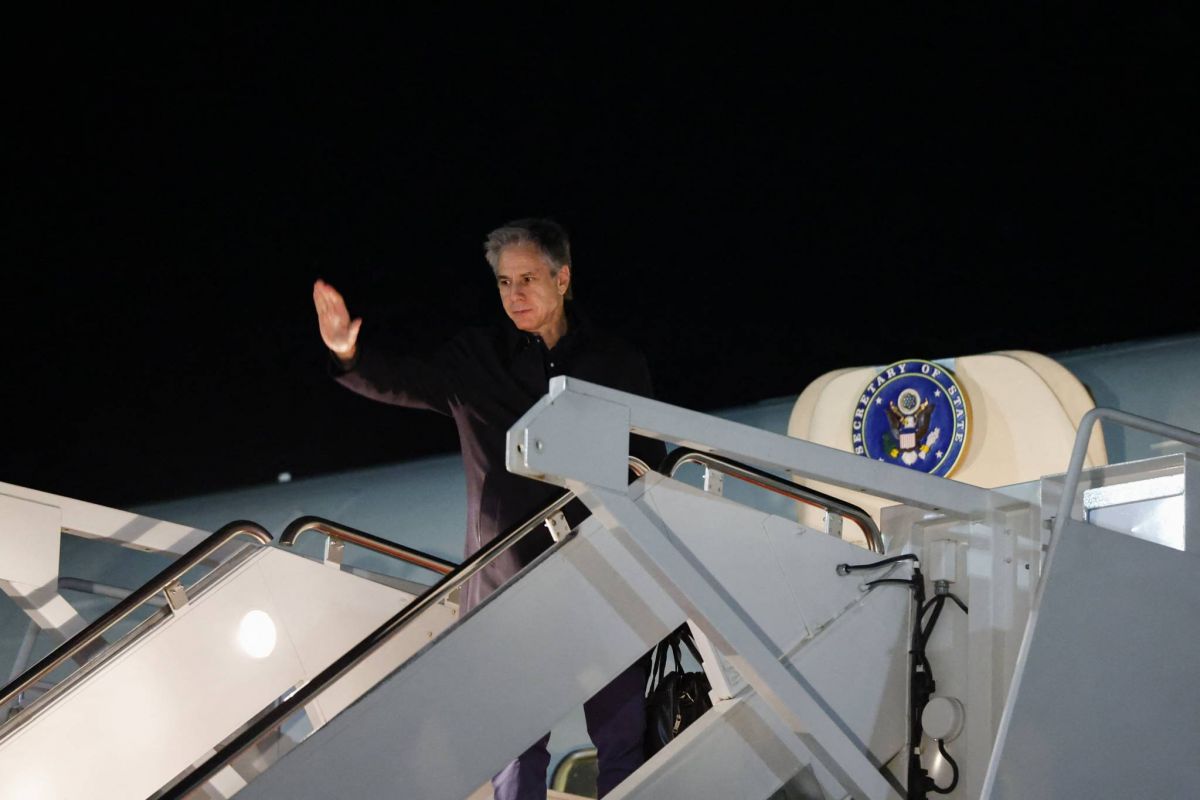 Blinken back to Middle East for tough talks on Gaza aid, escalation