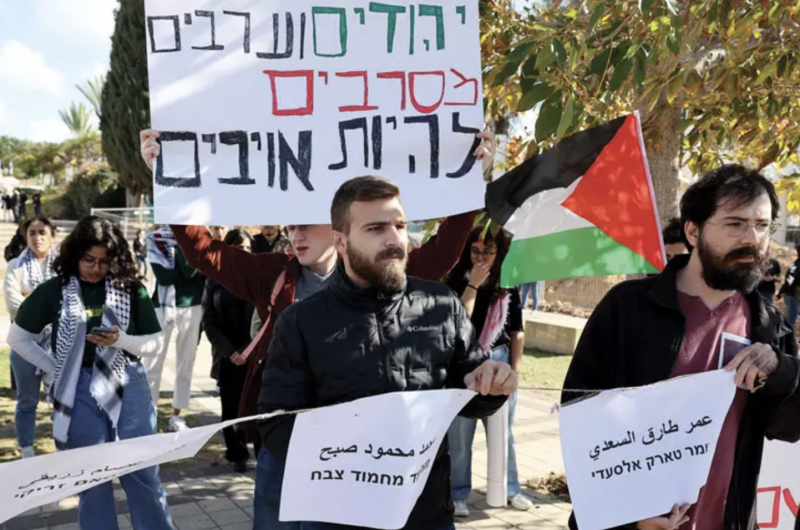 Dans les lieux israéliens « mixtes », ces Palestiniens forcés à se faire discrets