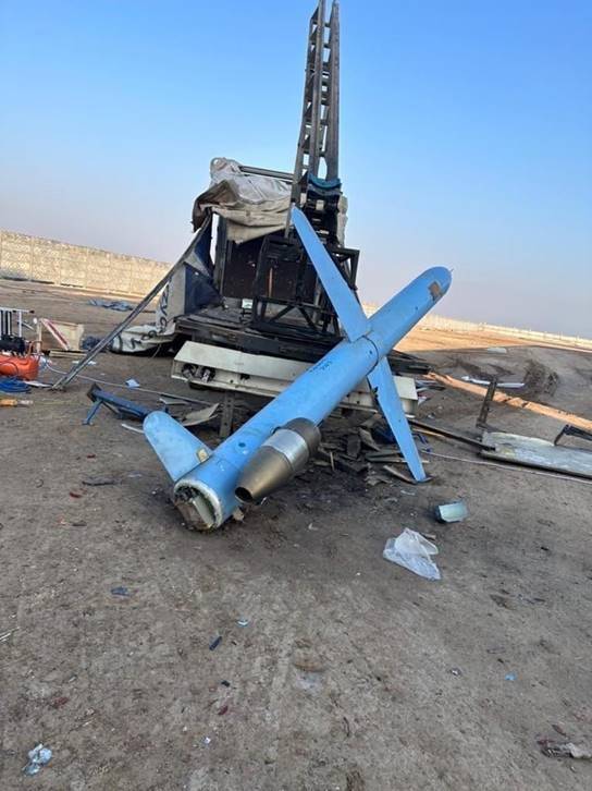 Armed drone targets US base in northern Iraq