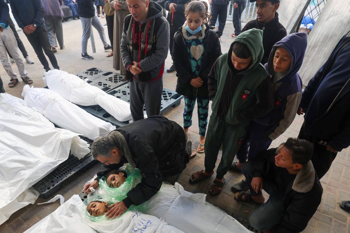 Health ministry in Hamas-run Gaza says 22,600 killed in war