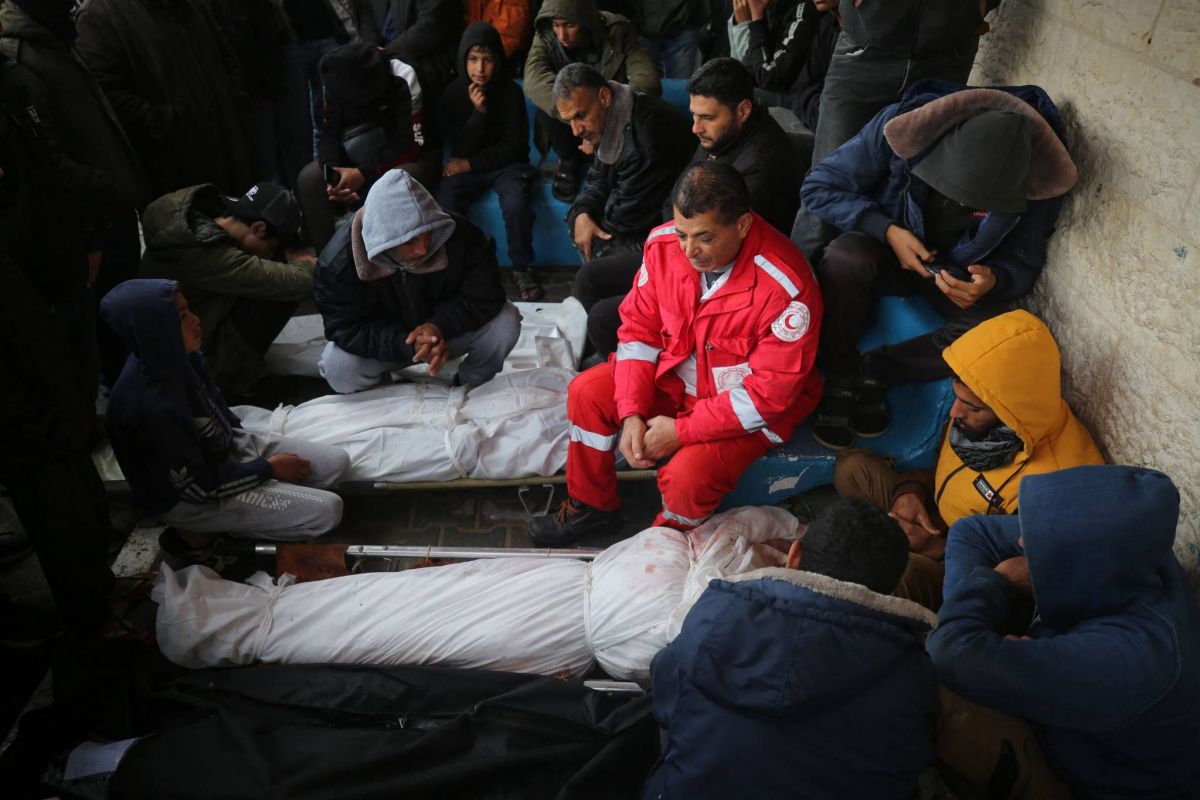 23,469 Palestinians killed in Israeli strikes on Gaza since Oct.7