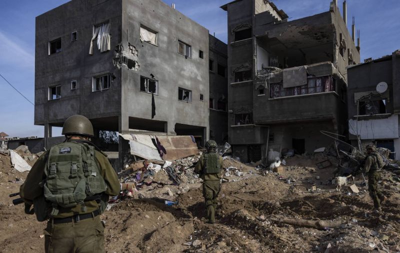 Israel army says 185 soldiers have been killed in Gaza war