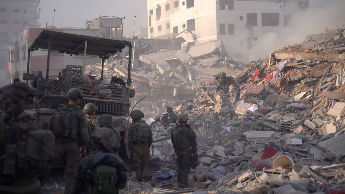 Israeli defence chief lays out post-war Gaza plan as fighting rages