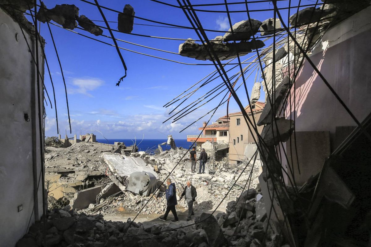Israel border violence displaces 76,000 in Lebanon Israel border violence displaces 76,000 in Lebanon