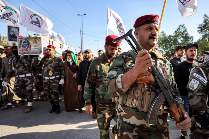 US carried out strike in Baghdad against militia leader