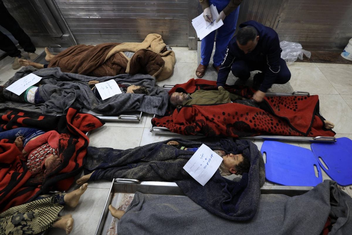 22,438 Palestinians killed in Israeli strikes on Gaza since Oct. 7