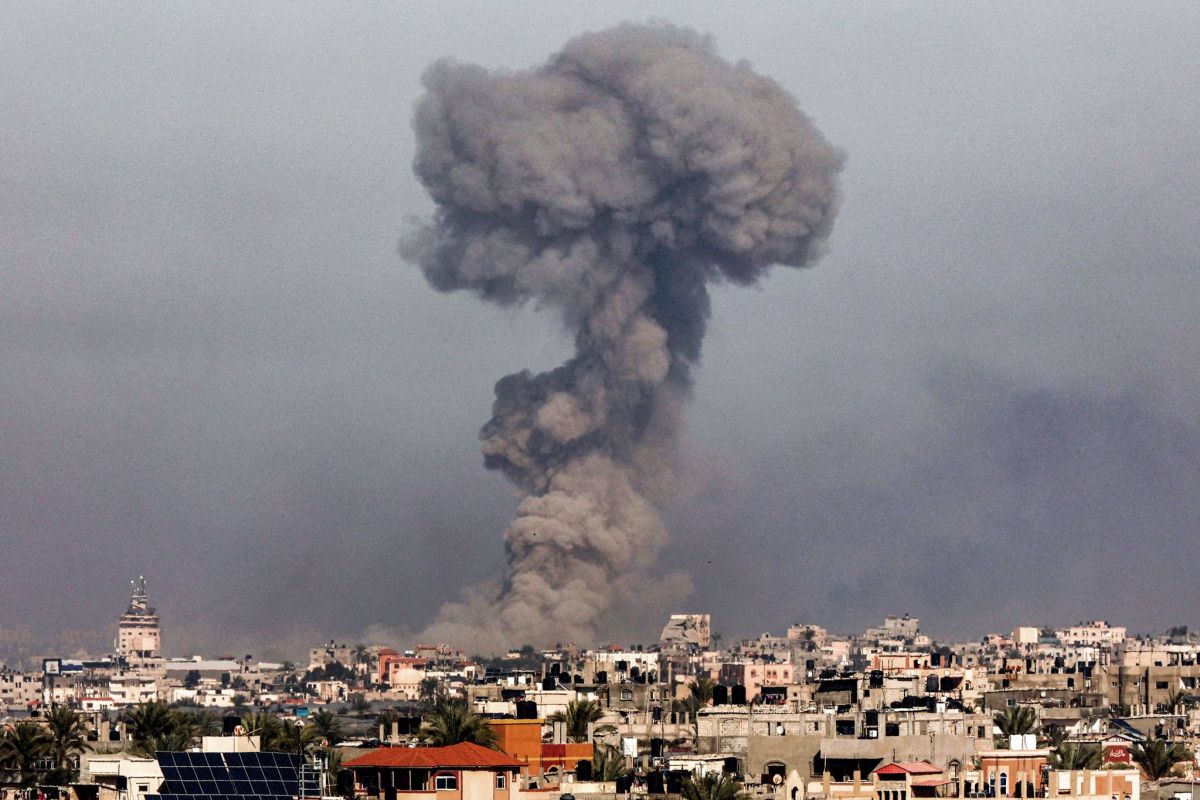 Health ministry in Gaza says war death toll hits 23,210
