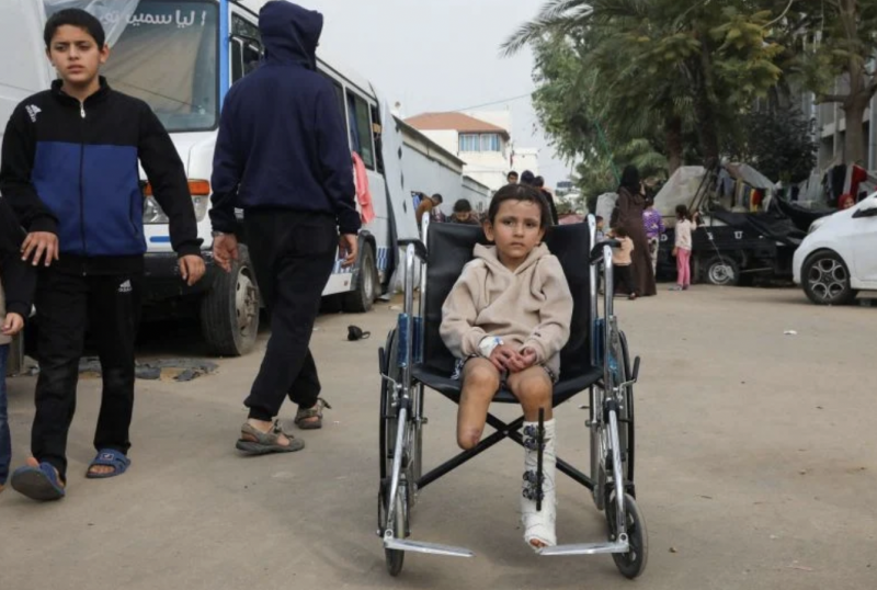 More than 10 children a day have at least one limb amputated in Gaza, says NGO