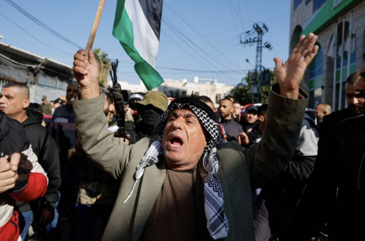 Palestinian Authority accuses Israeli forces of running over a body