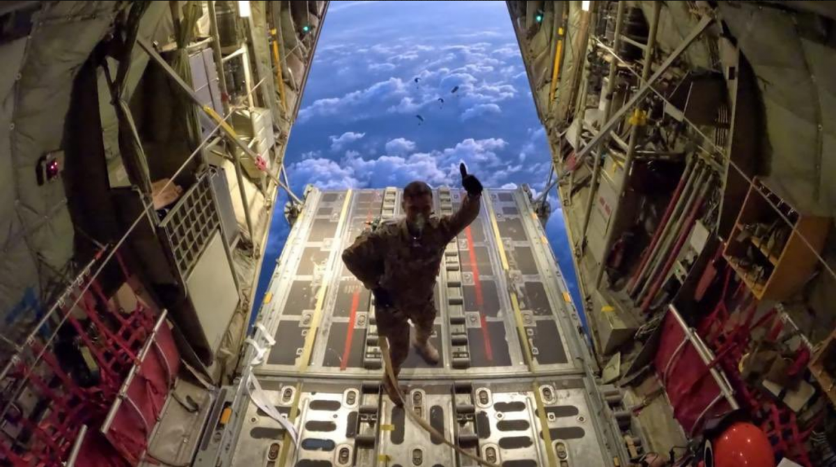 France and Jordan airdrop 7 tonnes of aid to Gaza France and Jordan airdrop 7 tonnes of aid to Gaza